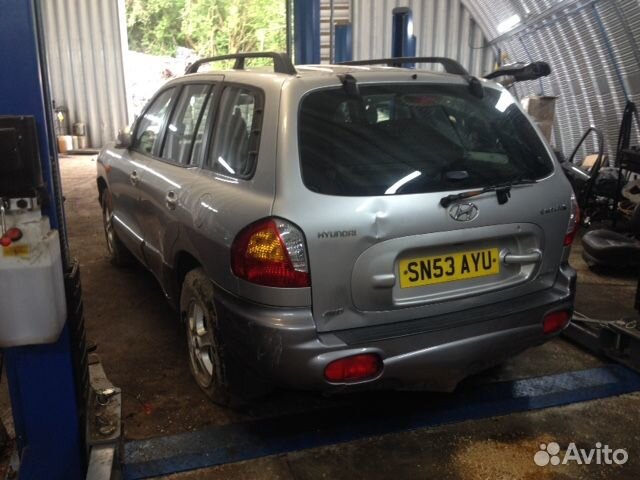 Разбор на запчасти Hyundai Santa Fe