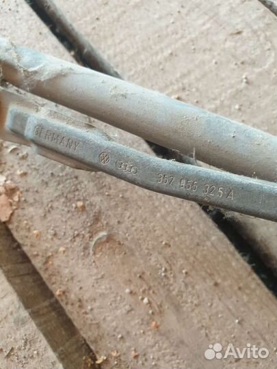 Трапеция дворников passat b3