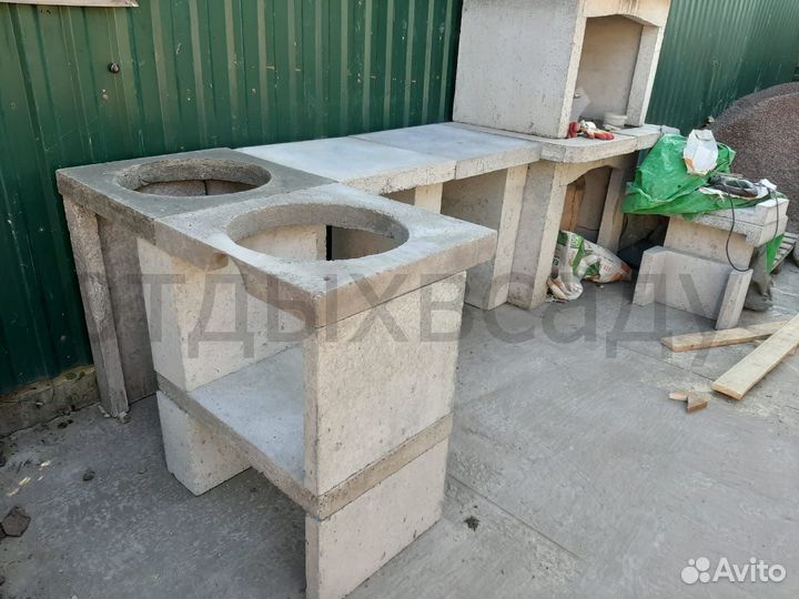 Модульное Барбекю