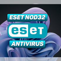 Eset NOD32 Antivirus Ключ активации