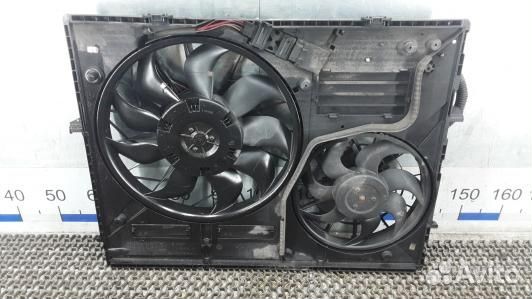 Вентилятор радиатора audi Q7 (MUK25KE01)