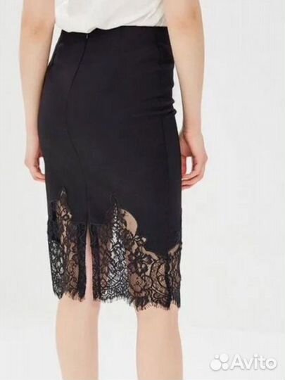 Юбка женская с кружевом Lime
