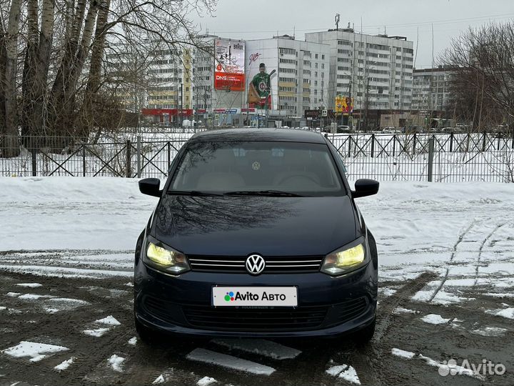 Volkswagen Polo 1.6 МТ, 2013, 177 420 км
