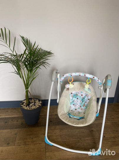 Электронная качель BabyCare