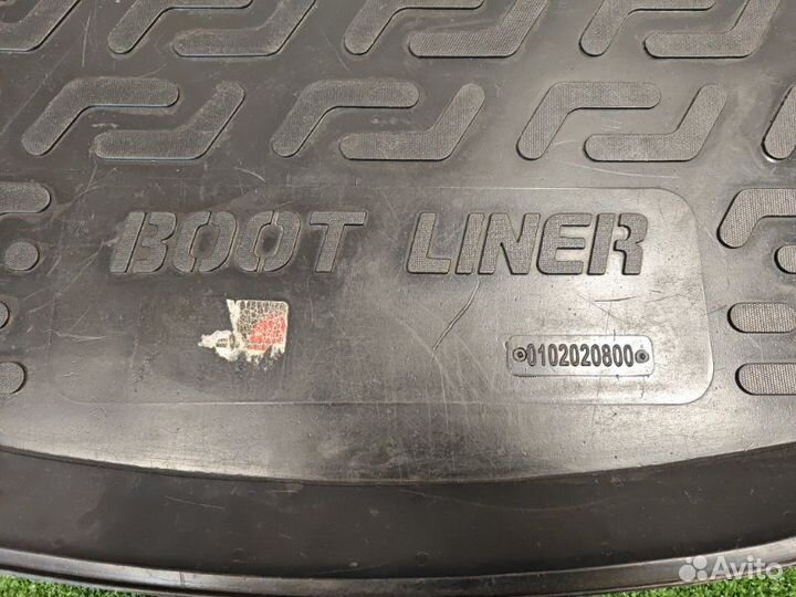 Коврик багажника Ford Focus 2 хэтчбек 1.6 duratec