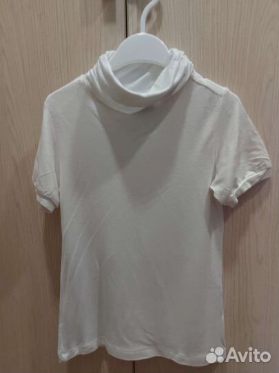 Белые блузки Gulliver 128-134-140