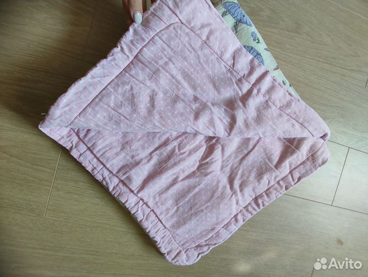 Одеяло и плед детские