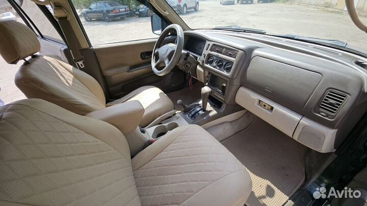 Mitsubishi Montero Sport 3.0 AT, 2000, 280 052 км