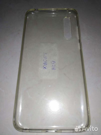 Чехол на Xiaomi Mi 9 силиконовый прозрачный