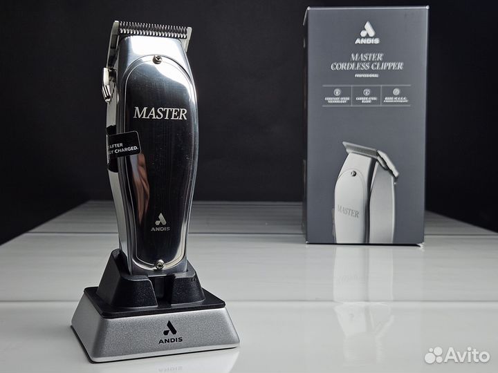 Новая Версия (Тихая) Andis Master Cordless USA