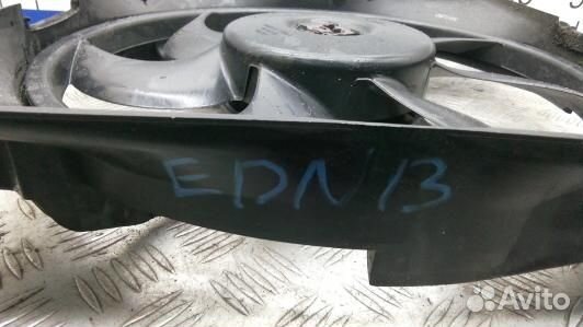 Вентилятор радиатора hyundai trajet FO (EDN13KF03)