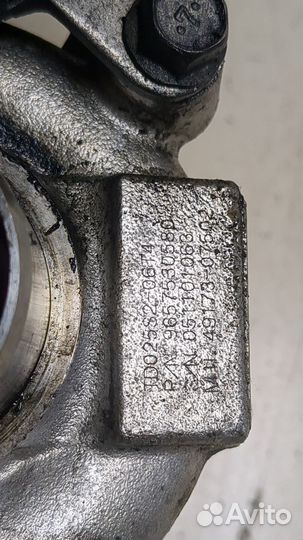 Турбина Citroen Berlingo, 2010