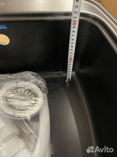 Новая Мраморная раковина granicom G-003