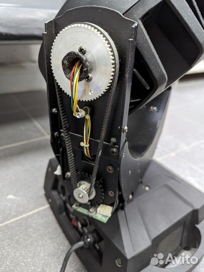 Вращающаяся голова wash Ross luminous LED wash RGB