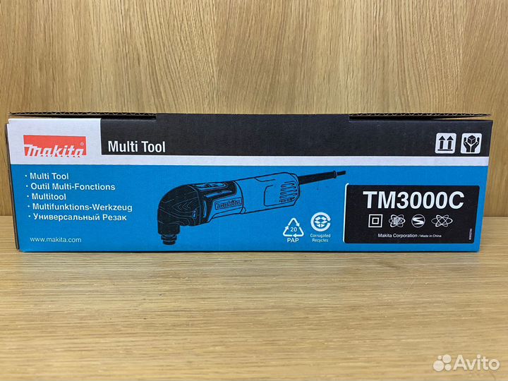 Многофункциональный инструмент Makita TM3000C нов