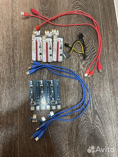 Комплектующие для майнига