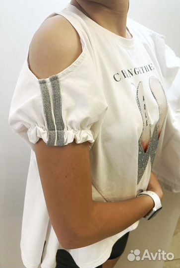 Футболка для девочки