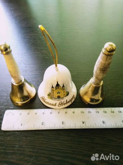 Колокольчик сувенир Нижний Новгород 1212г