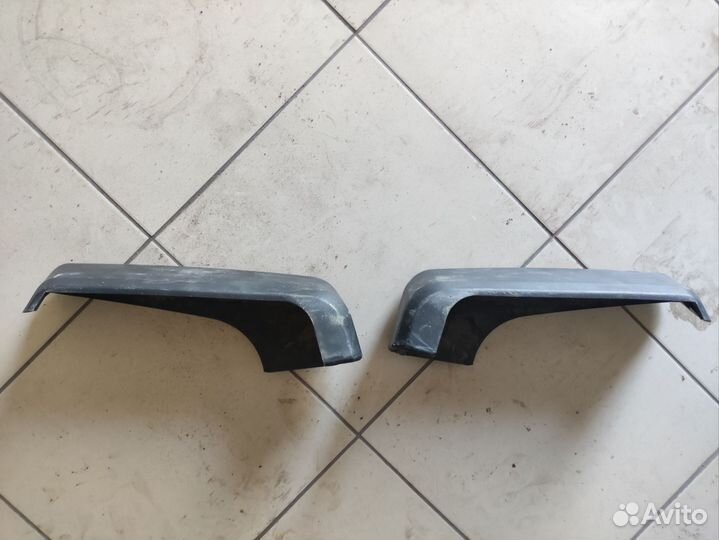 Накладки заднего бампера ваз 21214