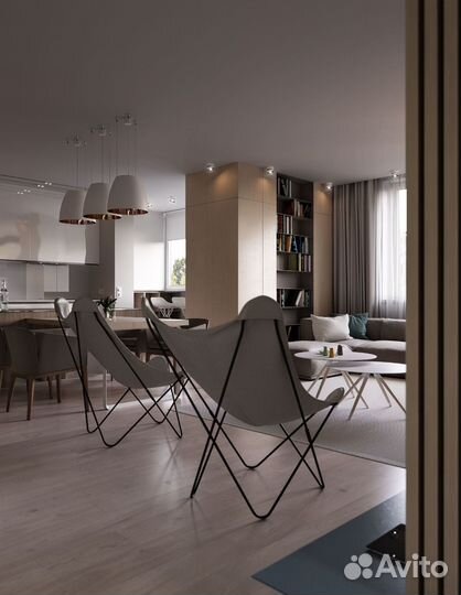 Дизайн интерьера / Дизайнер интерьера