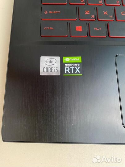 Игровой ноутбук msi gf65