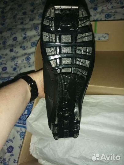 Лыжные ботинки spine smart NNN