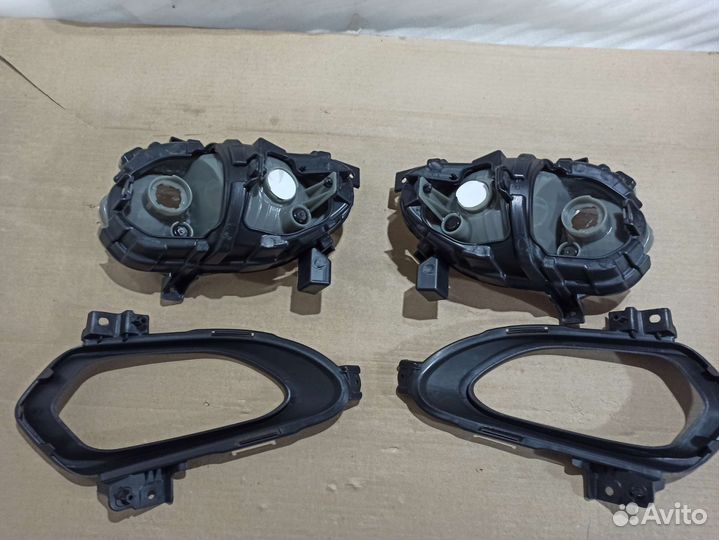 Противотуманная фара Киа Сид 2, Kia ceed jd
