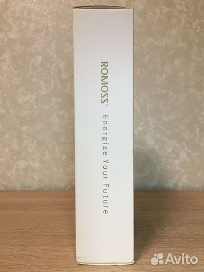 Powerbank Romoss Zeus PEA40 40000mAh 18W Новый