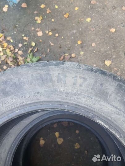 Continental ContiCompetition C1 215/60 R17