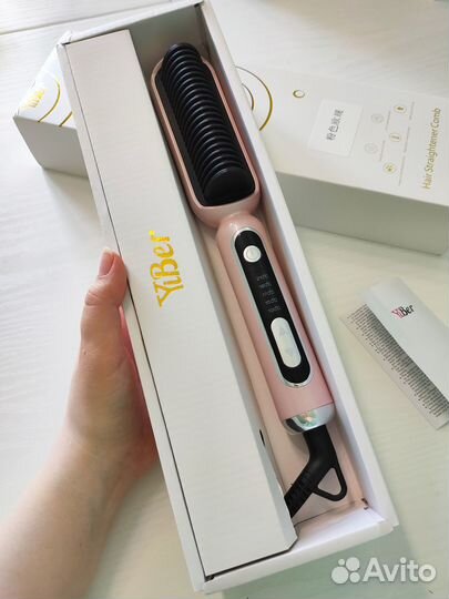 Расческа выпрямитель для укладки волос