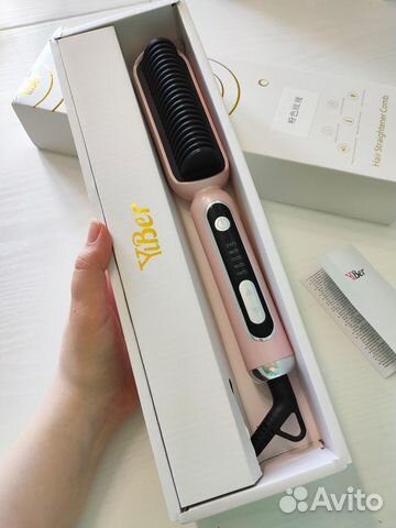 Расческа выпрямитель для укладки волос