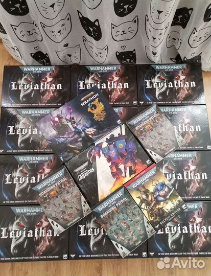 Warhammer 40000 Leviathan Starter Стартер Левиафан