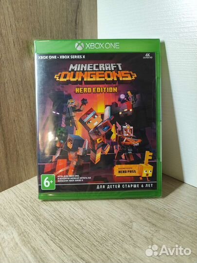 Игра для приставки xbox one Minecraft