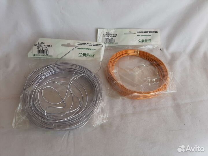 Большой набор для декора и флористики