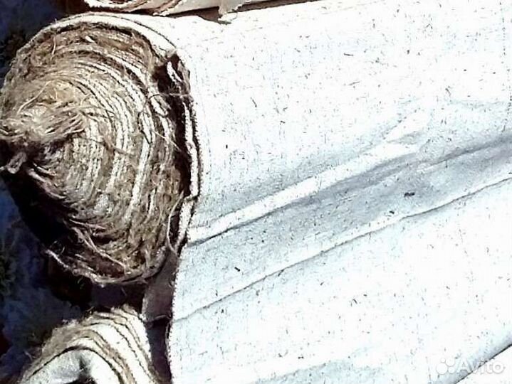 Брезентовая ткань