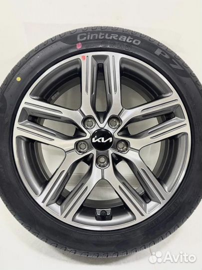 Новые Kia Cerato, Continental Vicing 7 225/45 R17