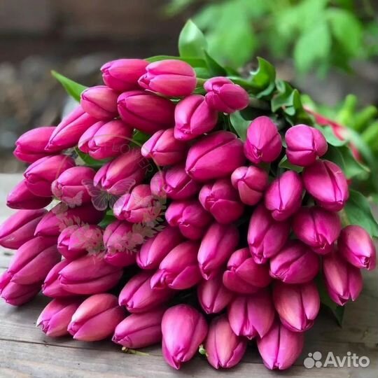 Тюльпаны букет доставка