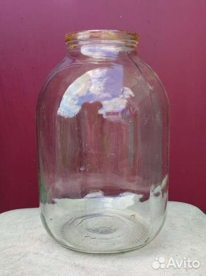 Стеклянные банки 3л