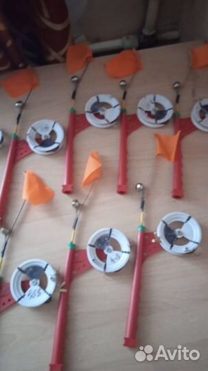 Жерлицы зимние оснащенные