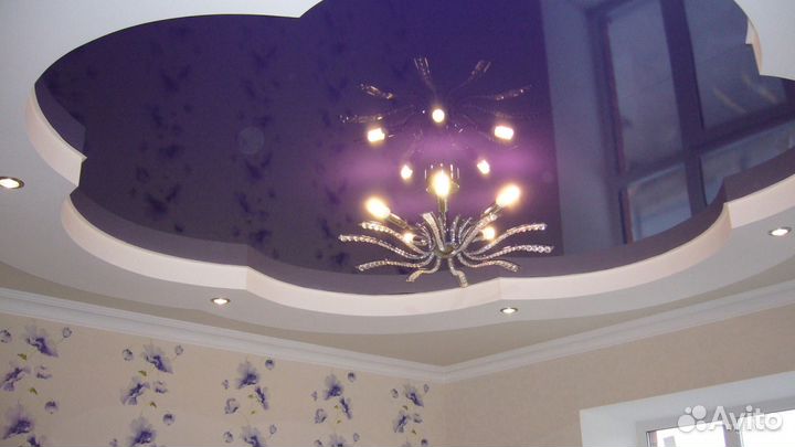 Натяжные потолки