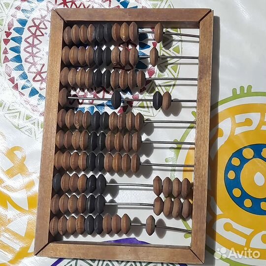 Счеты деревянные СССР