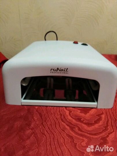 Уф-лампа новая