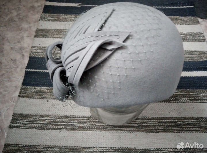 Шляпа из фетра