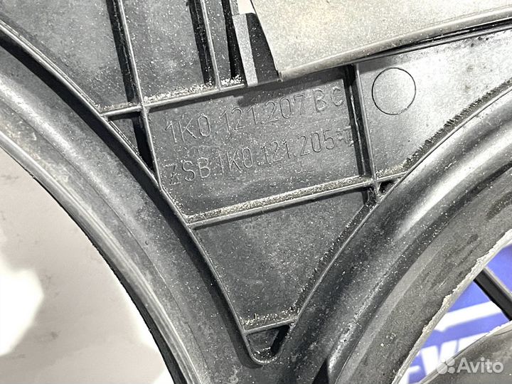 Диффузор вентилятора охлаждения в сборе VAG