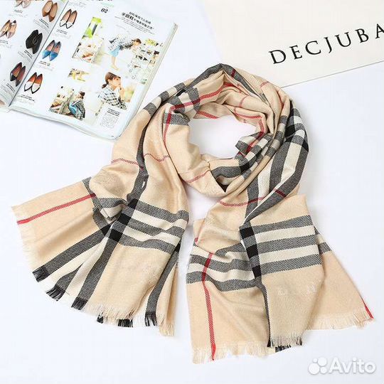 Шарф burberry