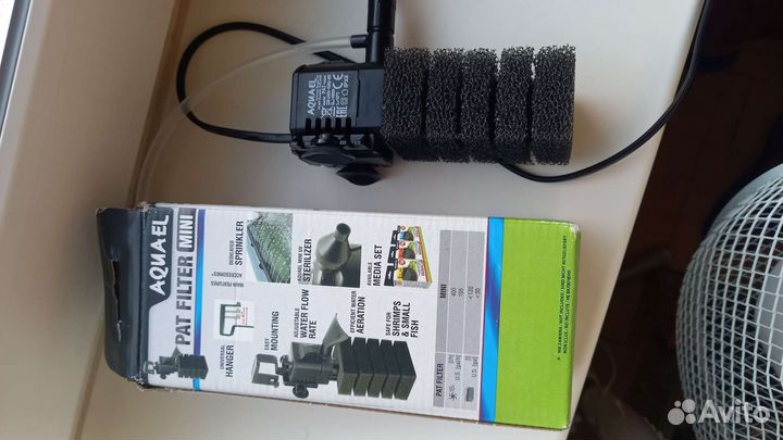 Фильтр для аквариума aquael