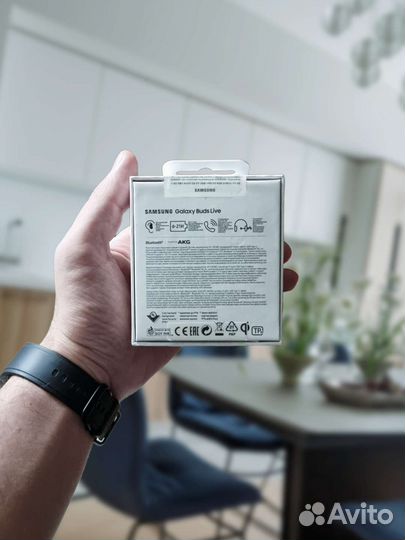 Samsung Galaxy Buds Live, новые/оригинал