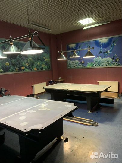 Сборка и перетяжка бильярдных столов