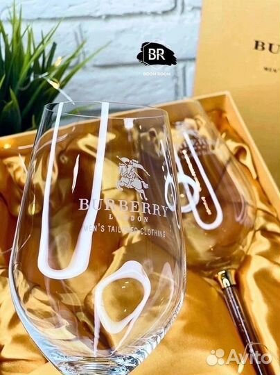 Бокалы для вина подарочный набор