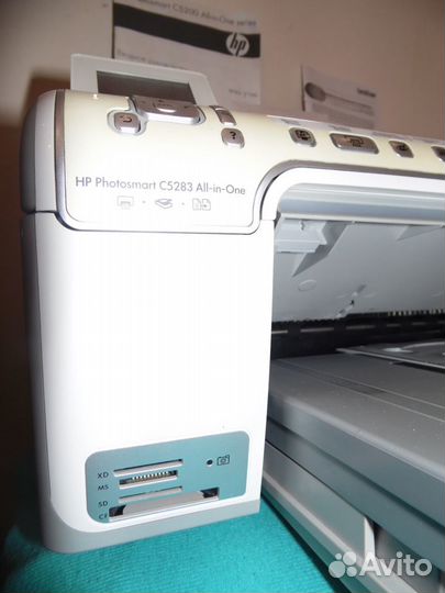Мфу принтер HP Photosmart C5283